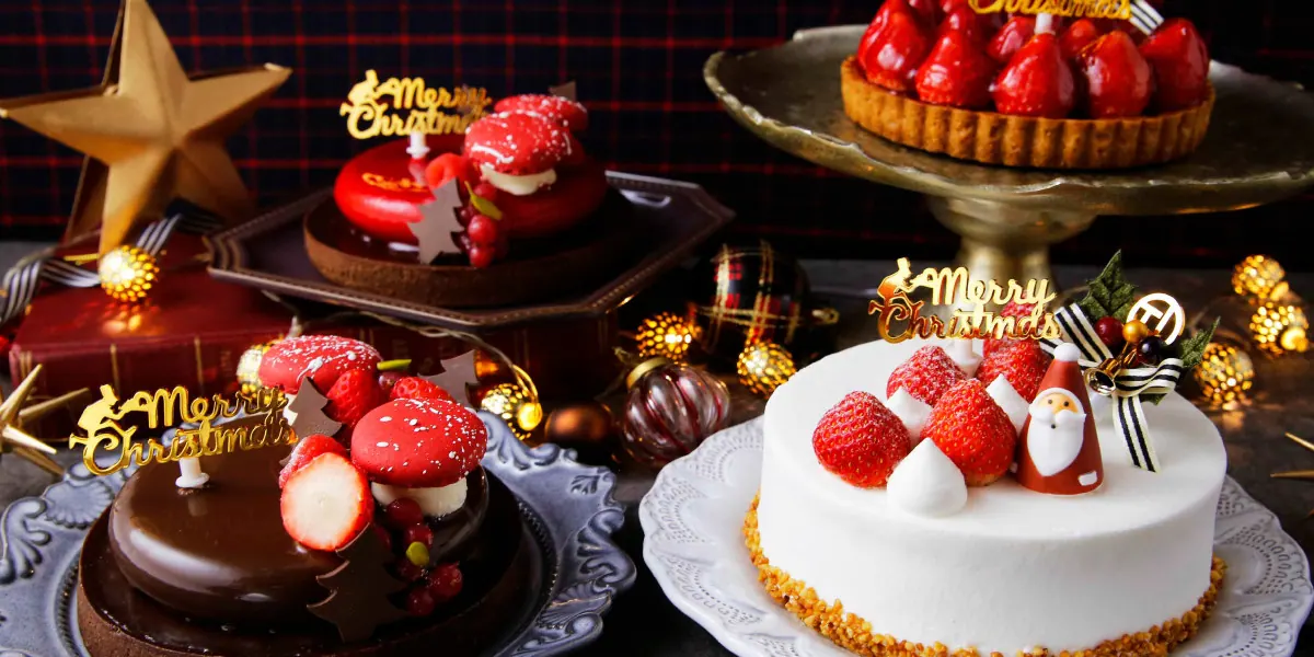 神戸生まれ・神戸育ちの洋菓子屋「PATISSERIE TOOTH TOOTH」のクリスマスケーキがおうちに届く!
