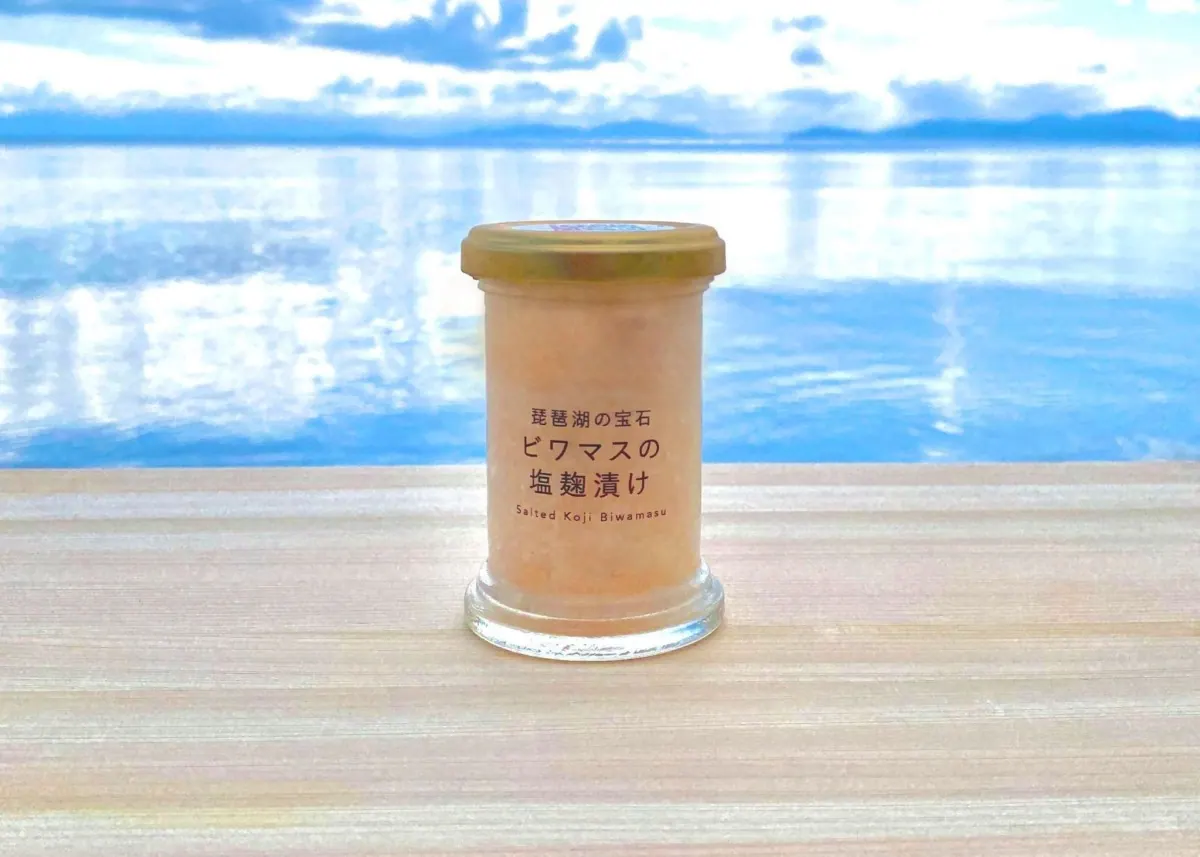 【10%Iam】琵琶湖の宝石「ビワマスの塩麹漬け」が新登場！