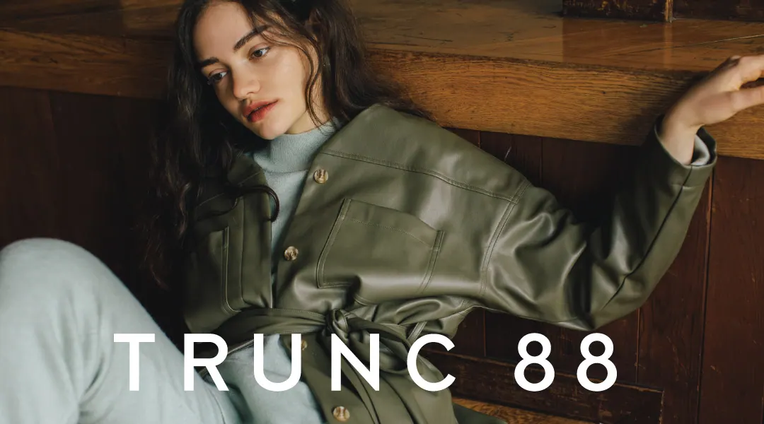 【TRUNC 88】阪急うめだ本店でPOP UPストアをオープン！