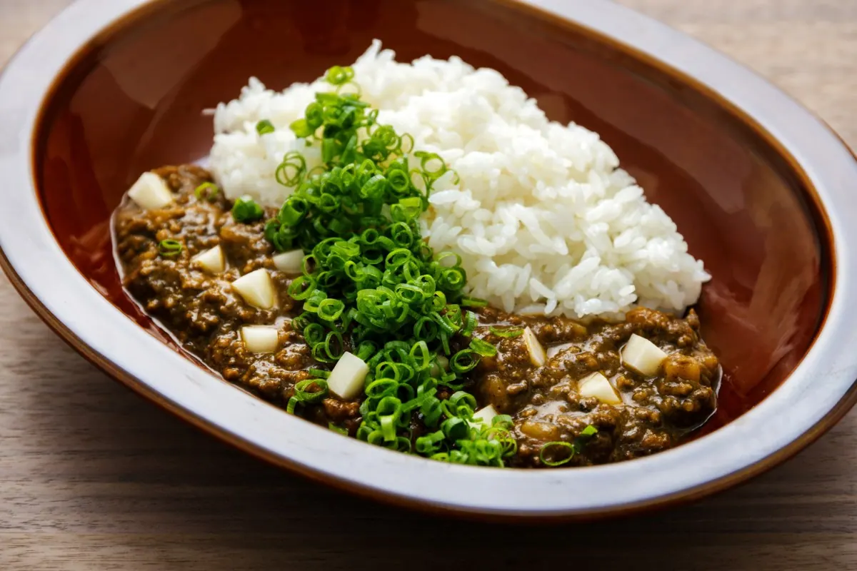 ファインカカオカレー|出汁のうま味がたっぷり!和風キーマカレーが新登場!