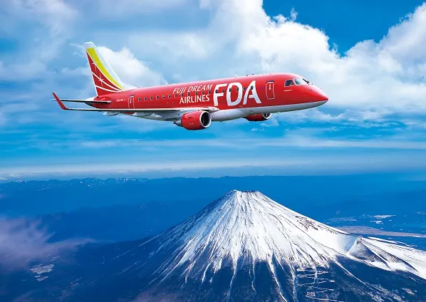 「神戸空港就航1周年企画」チャーター機で富士山を遊覧飛行!