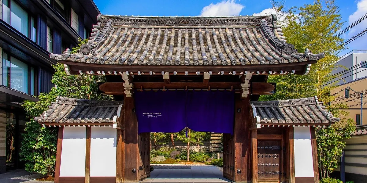 【HOTEL THE MITSUI KYOTO】二条城を眼前に建てられた三井総領家の伝統を継承したホテル