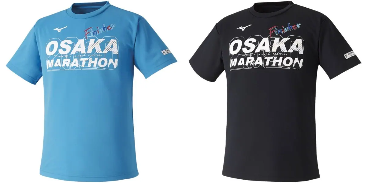 ミズノ|大阪マラソンのランナーに込めた想いを、Tシャツに表現の画像1
