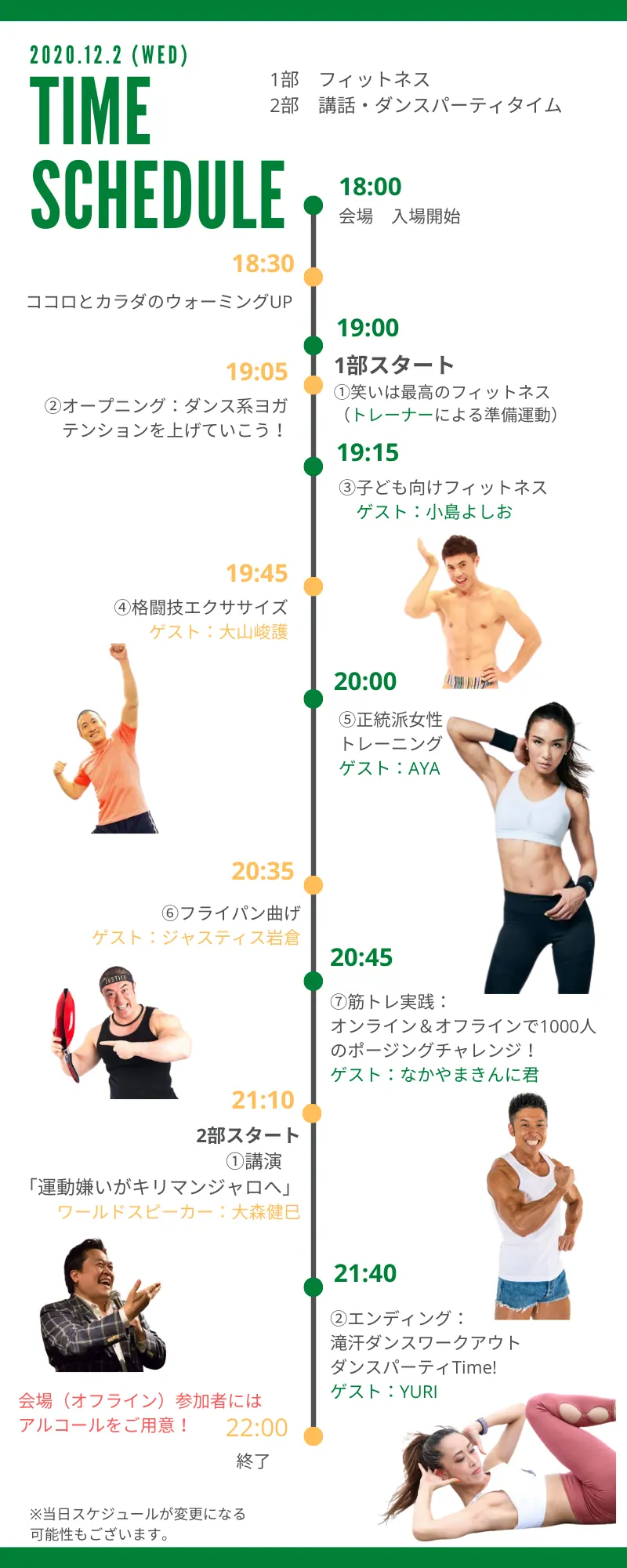 AYA・小島よしお・なかやまきんに君らが出演!360度カメラを駆使したハイブリッの画像3