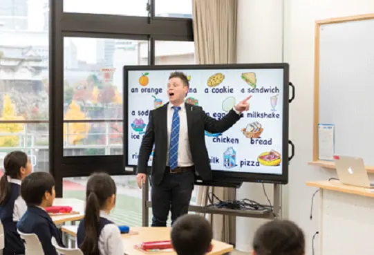 【追手門学院小学校】オーストラリアとオンラインの外国語授業で国際交流!
