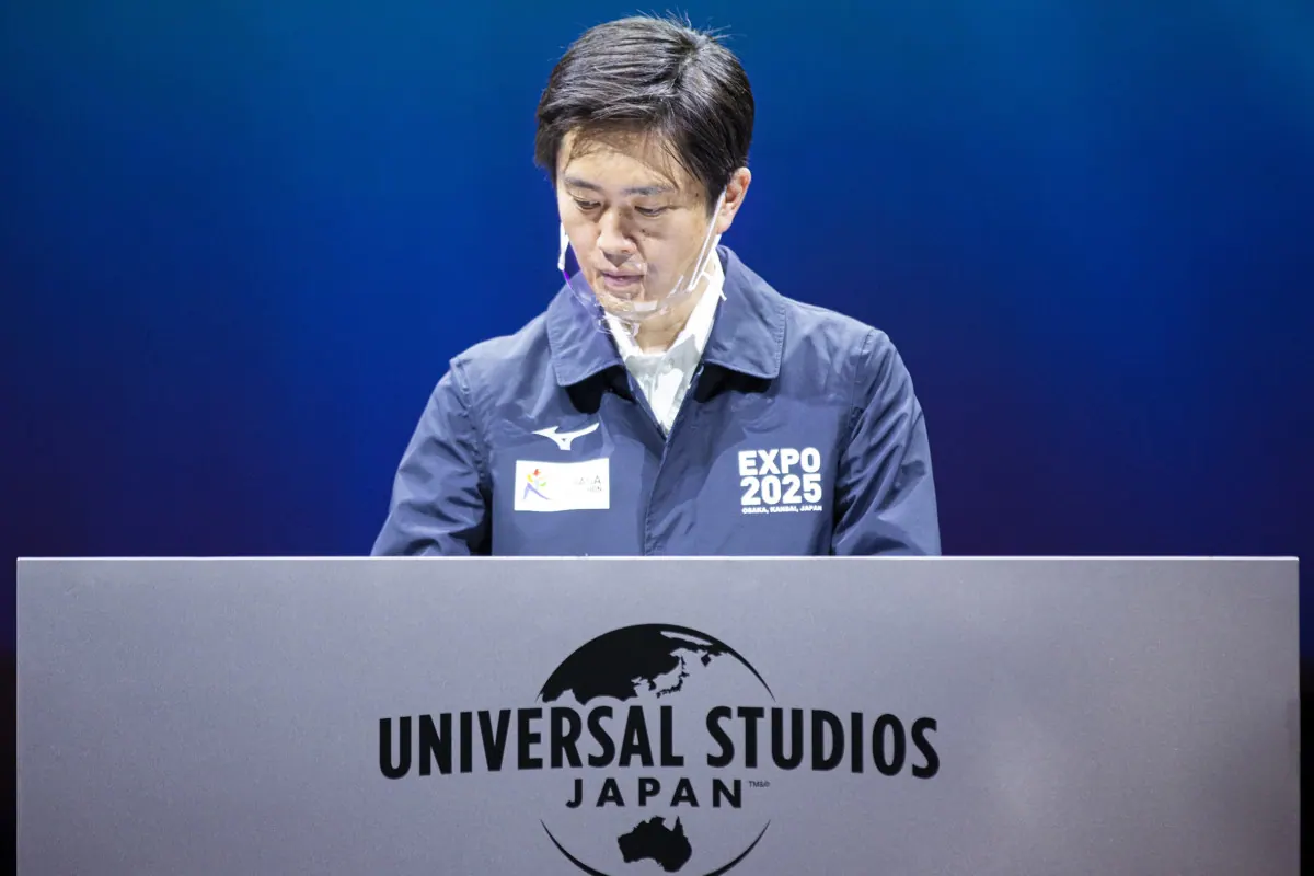 大阪から未来を超元気に!ユニバーサル・スタジオ・ジャパンと大阪府がコラボ!の画像4