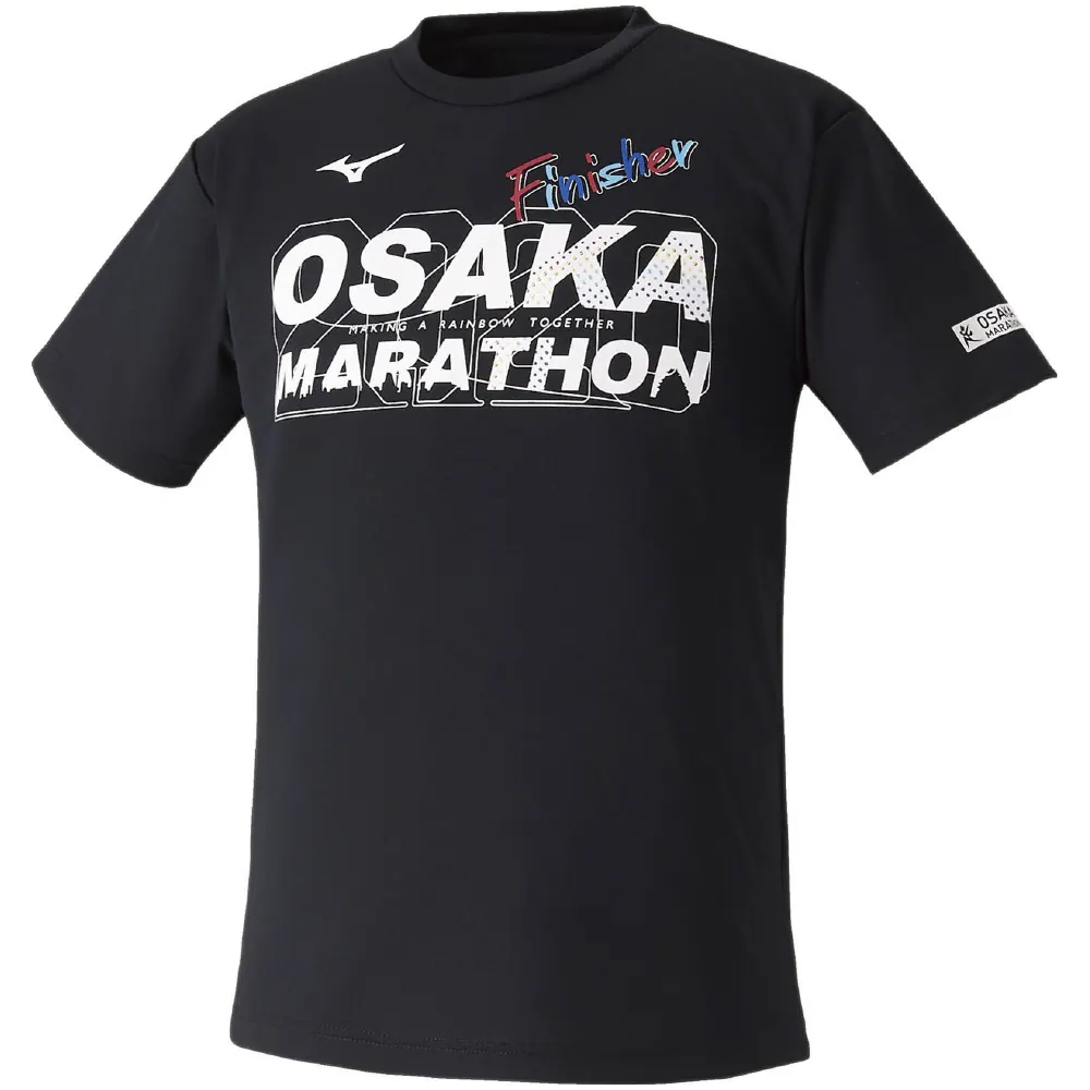 ミズノ|大阪マラソンのランナーに込めた想いを、Tシャツに表現の画像3