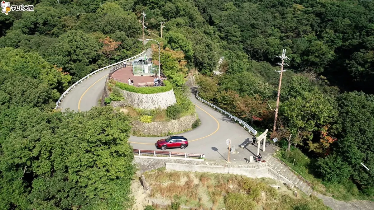 テレビ大阪関西の絶景をめぐる旅番組私のおいしいドライブがスタート!の画像1