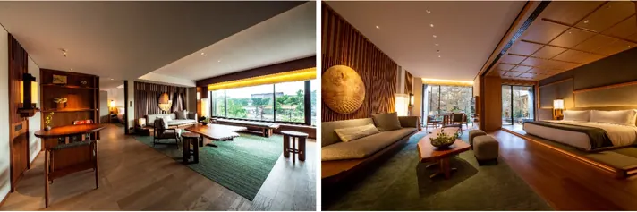 HOTEL THE MITSUI KYOTO二条城を眼前に建てられた三井総領家のの画像3
