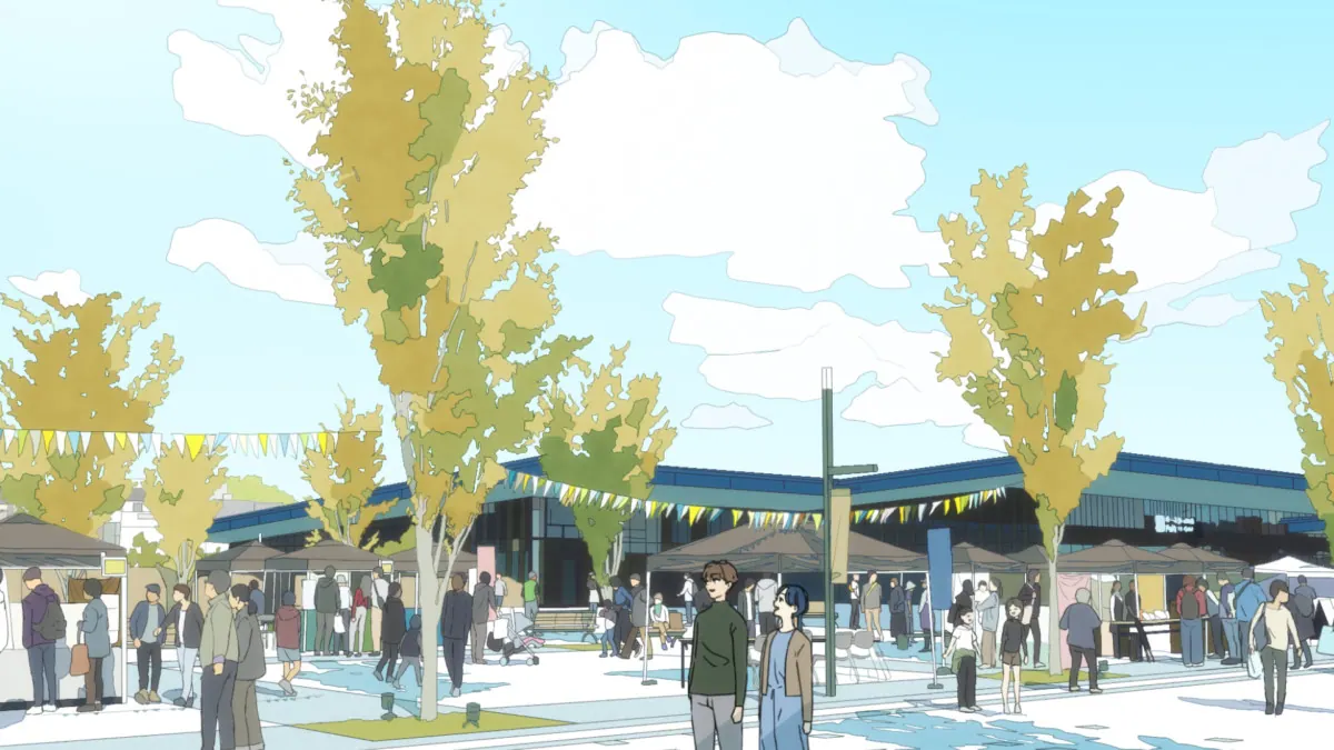 高槻市を舞台にオリジナルアニメーションを公開！住むまちの魅力とはの画像1