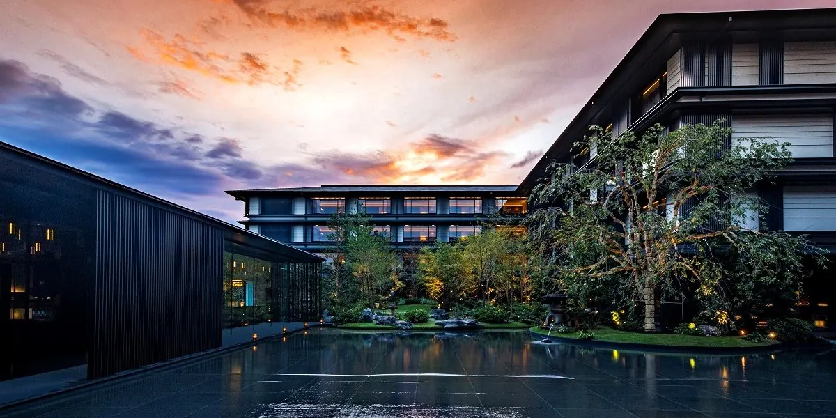 HOTEL THE MITSUI KYOTO二条城を眼前に建てられた三井総領家のの画像1