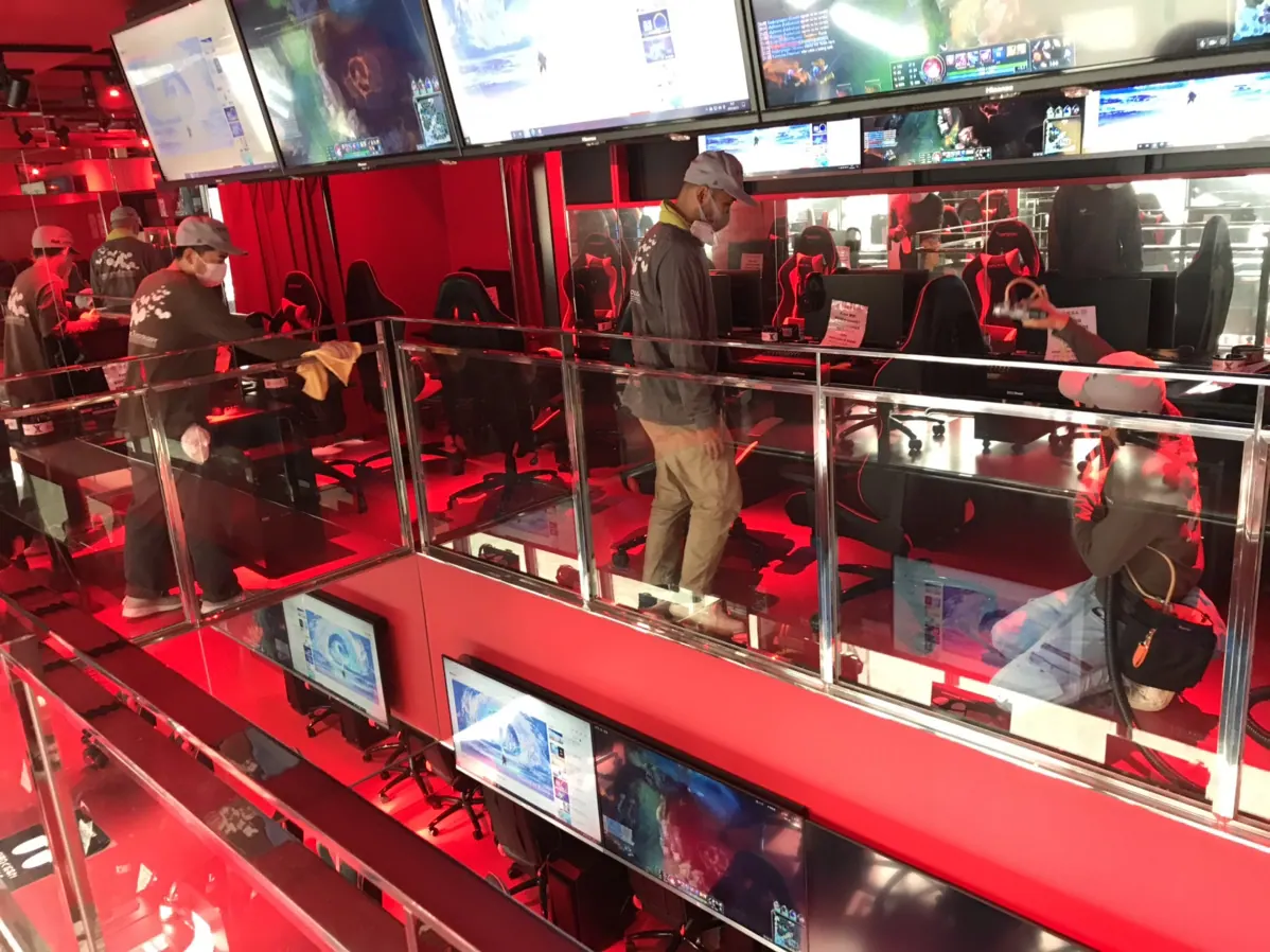 e-ZONe ~電脳空間~国内初eスポーツ特化型ホテル?ウイルス侍って何や?の画像1