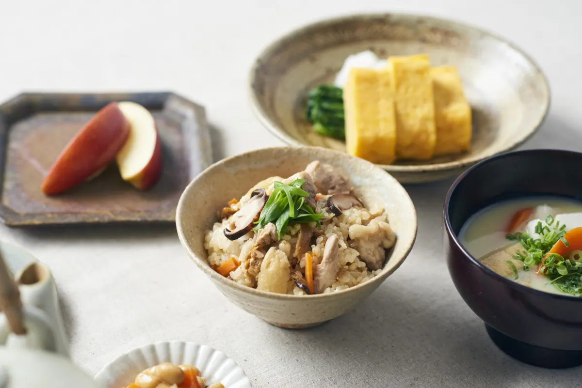お家で食べられる、混ぜごはんの「素」が新登場！ 〜OUCHI GOHAN〜