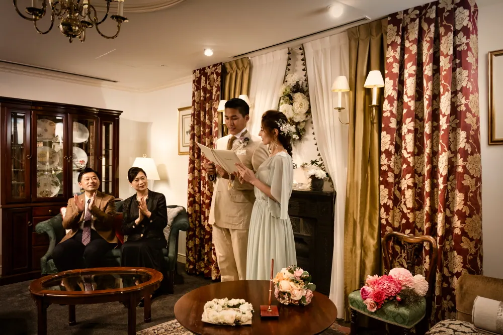 神戸北野ホテル家族だけが集まる結婚式&フォトプランをスタート！の画像2