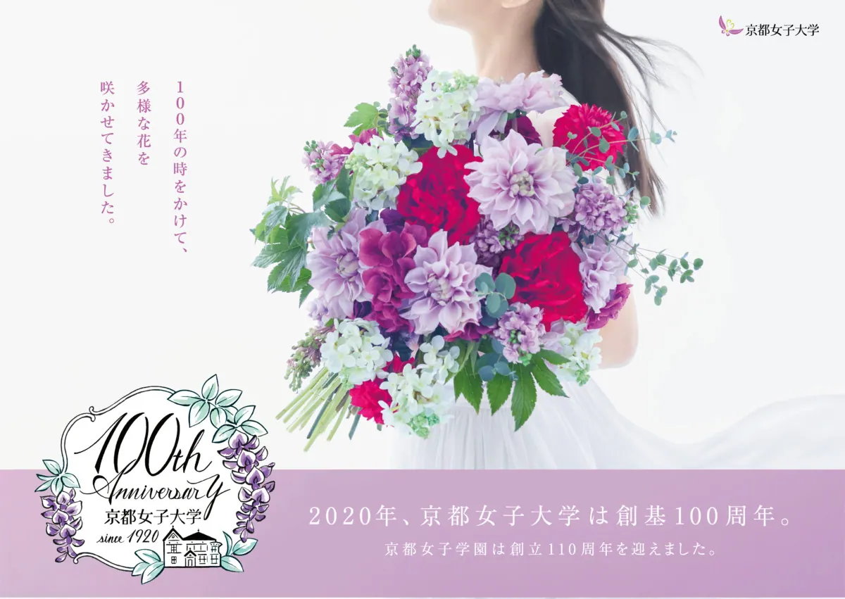 感謝の気持ちを乗せた列車京女百花が発進！〜京都女子大学創立 110 周年記念プロの画像2