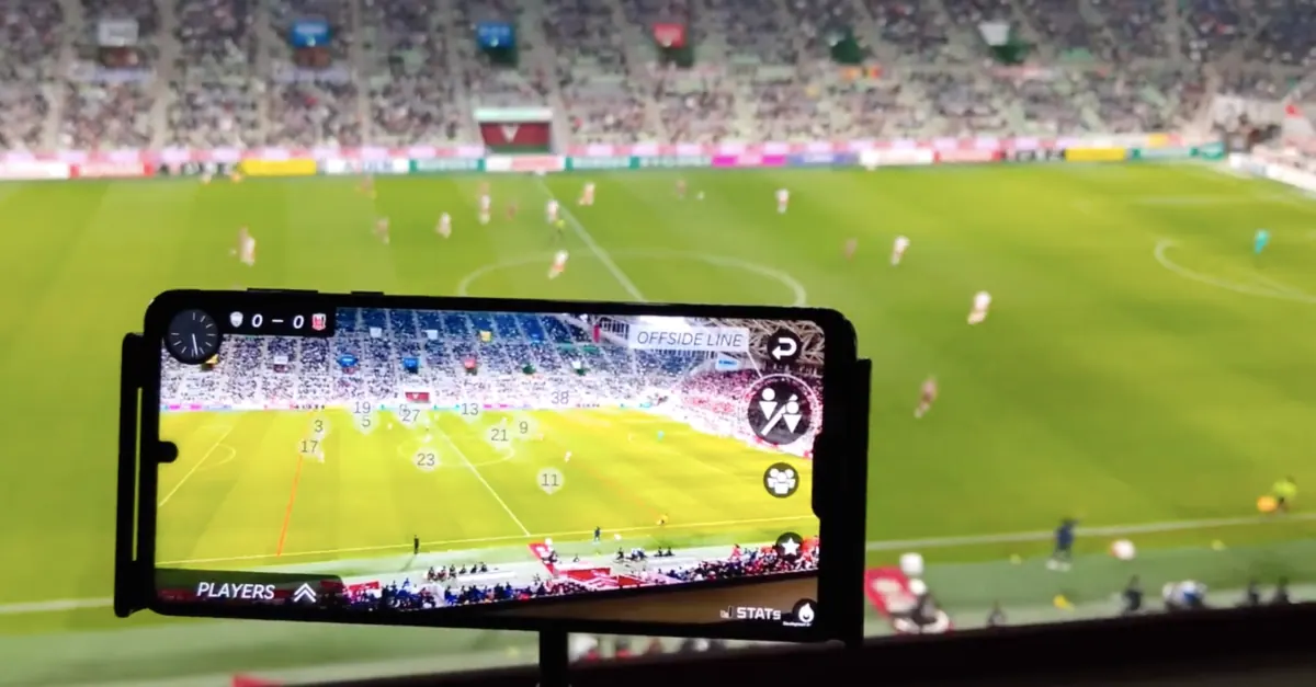 ヴィッセル神戸×楽天モバイル、5G試合観戦体験の実証実験に成功！