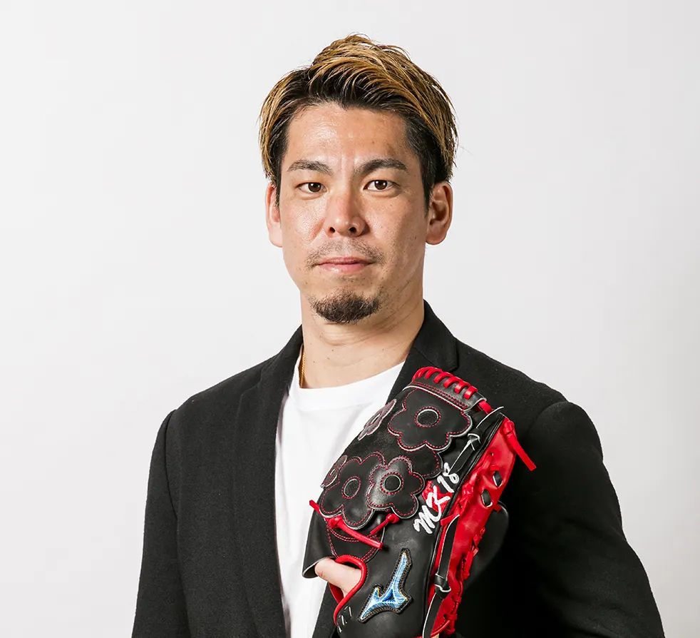 前田健太が「かっこいい」ミズノ・グラブを使い続けるワケ〜新作を公開〜