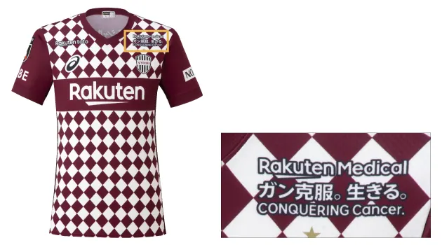 ヴィッセル神戸2021年シーズン・ユニフォーム＆スポンサーが決定！の画像5