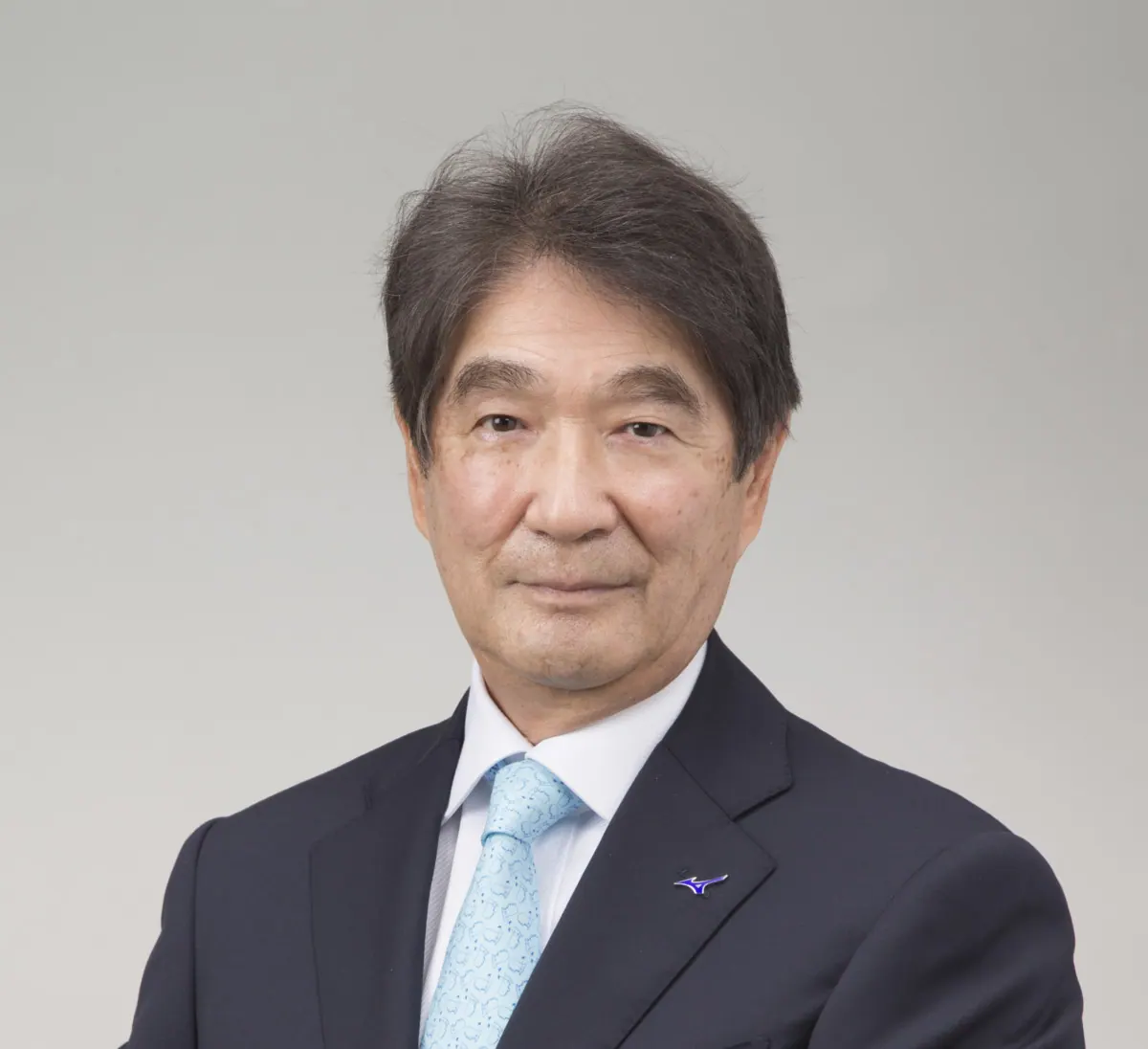 水野明人（ミズノ）、今こそスポーツの力で【越】える