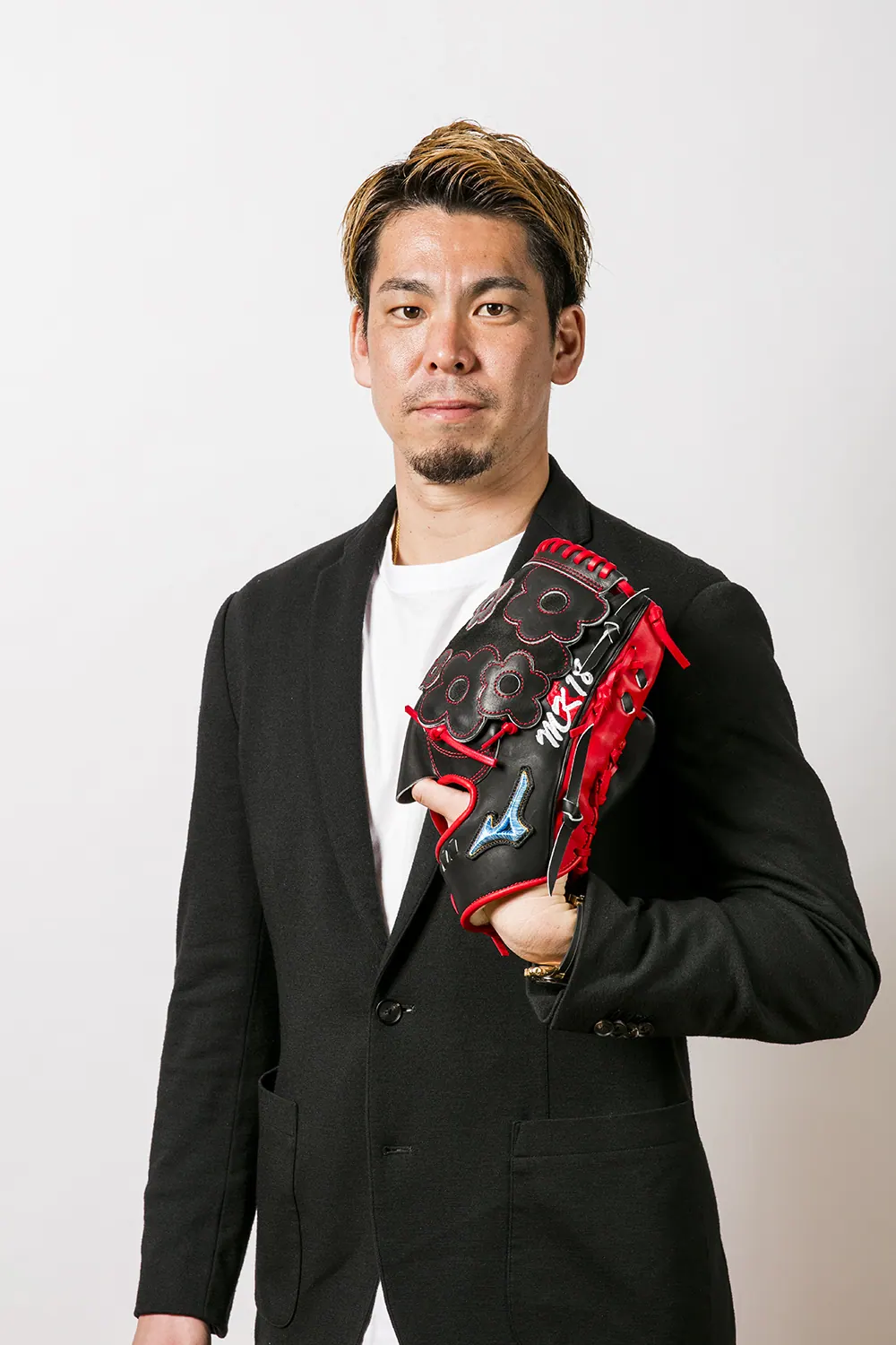 前田健太がかっこいいミズノ・グラブを使い続けるワケ〜新作を公開〜の画像2