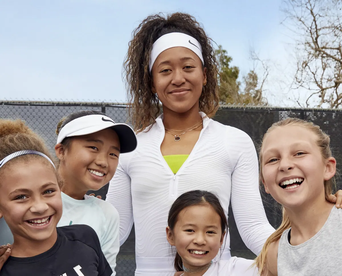 大坂なおみ「遊びとスポーツを通じて女の子の人生を良いものに変える」