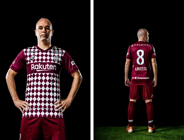 ヴィッセル神戸2021年シーズン・ユニフォーム＆スポンサーが決定！の画像1