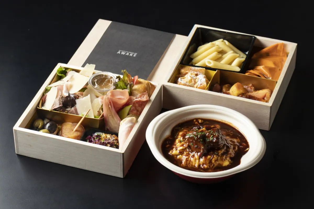 トップシェフによる、木箱に詰め込んだ贅沢”ディナーBOX”がスゴイ！の画像1