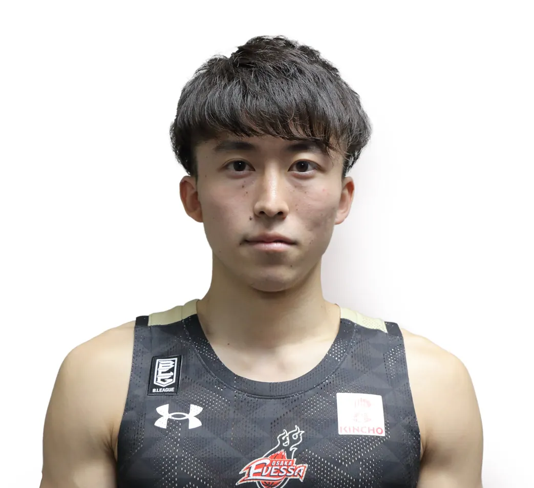 大阪エヴェッサ、SG高原 晟也（日大）の入団が決定！