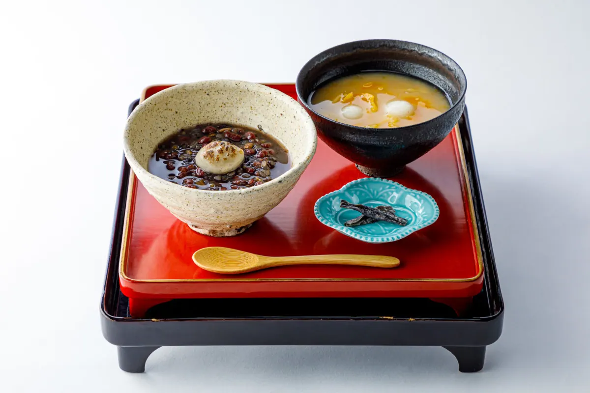 あったかい「ぜんざい」で、冬にほっと一息！〜喫茶 お茶と酒 たすき〜