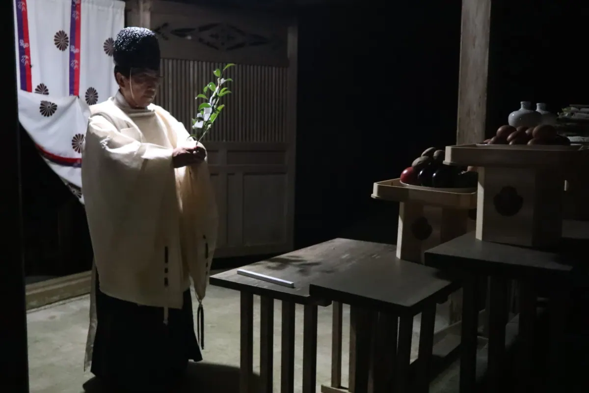 オンライン初詣を生中継！天武天皇を祀る、奈良県丹生川上神社にて