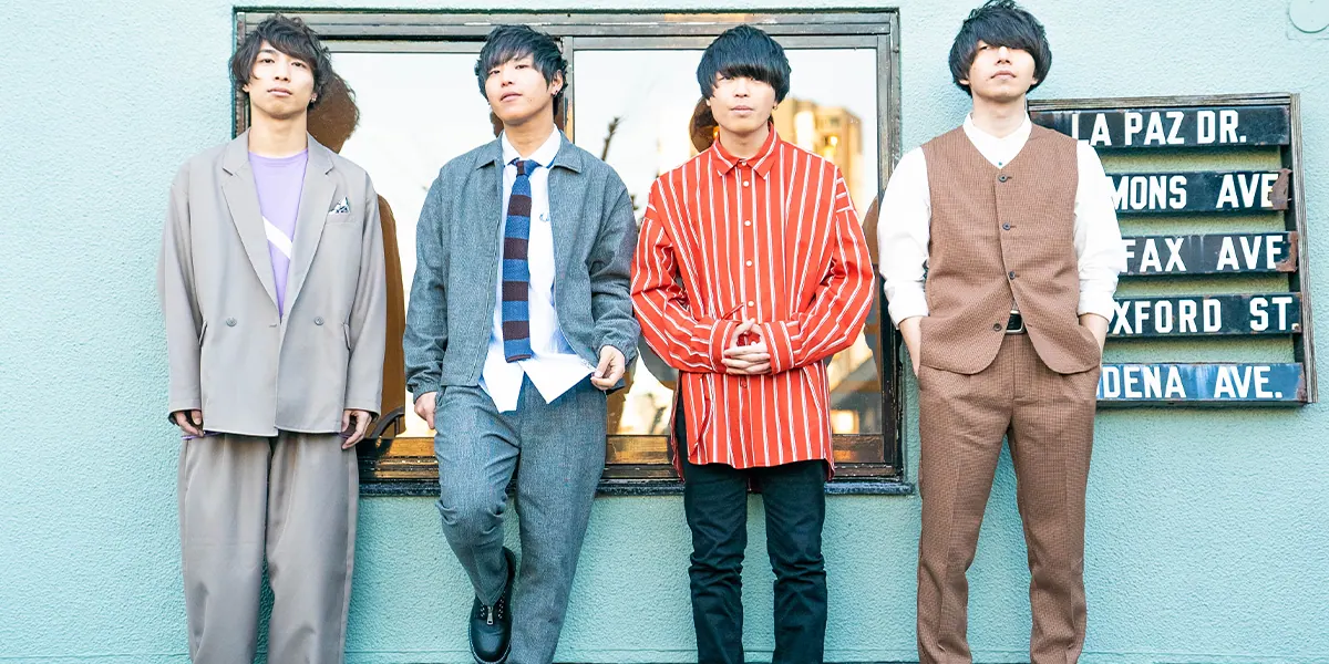 【ドラマストア】関西発・正統派ポップバンドが“一人の夜に聴きたい曲”をテーマにセレクト！