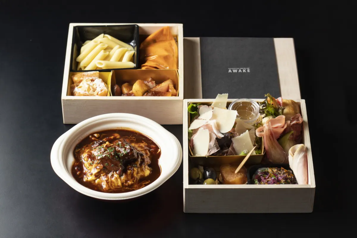 トップシェフによる、木箱に詰め込んだ贅沢”ディナーBOX”がスゴイ!