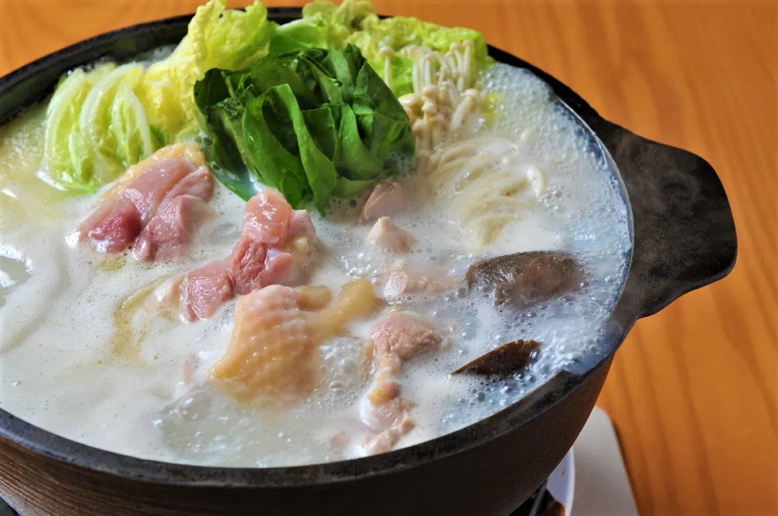 恋しい季節に突入！鍋セット鳥の水炊きと鶏のすき焼きが美味い！〜京の鳥どころ八起庵の画像2