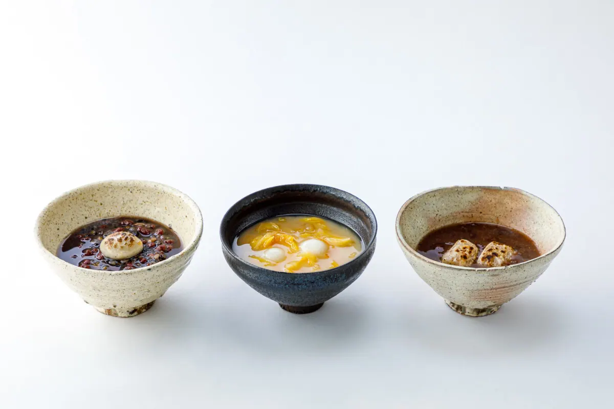 あったかいぜんざいで、冬にほっと一息！〜喫茶 お茶と酒 たすき〜の画像1