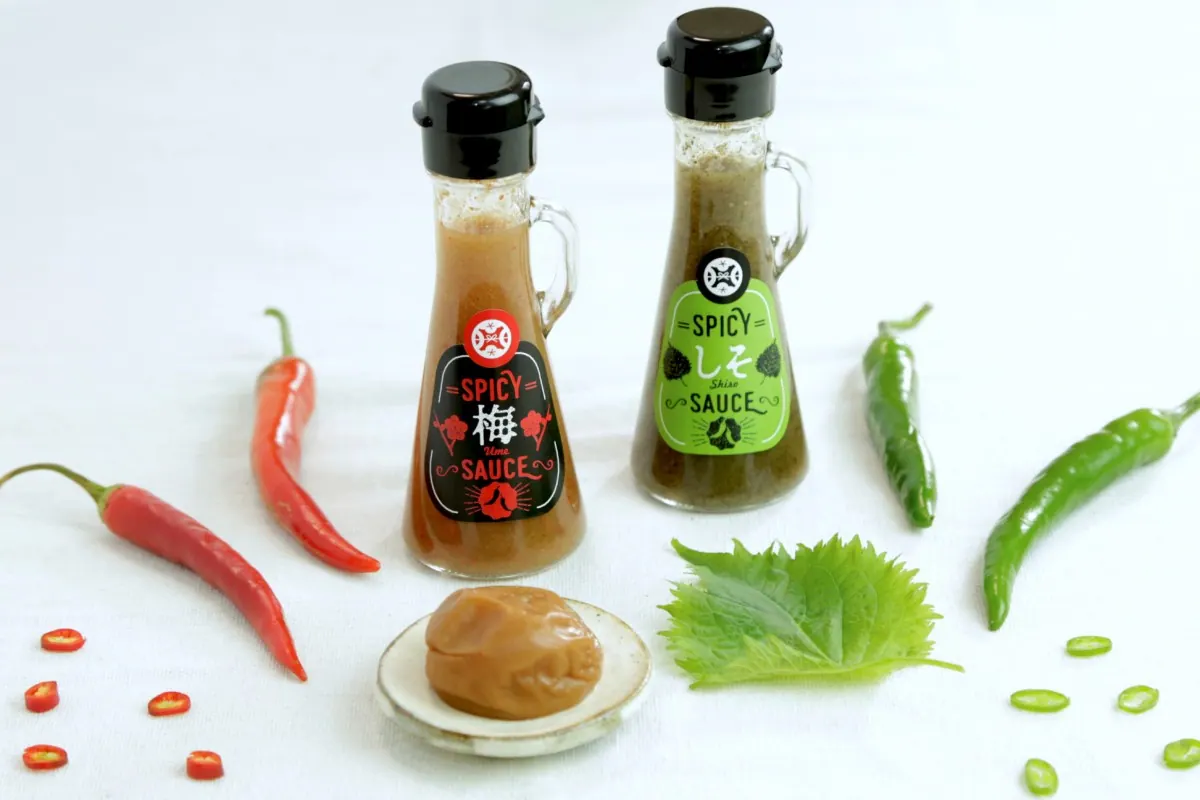 創業100年！紀州梅本舗が開発した、スパイシーな新感覚調味料が登場！