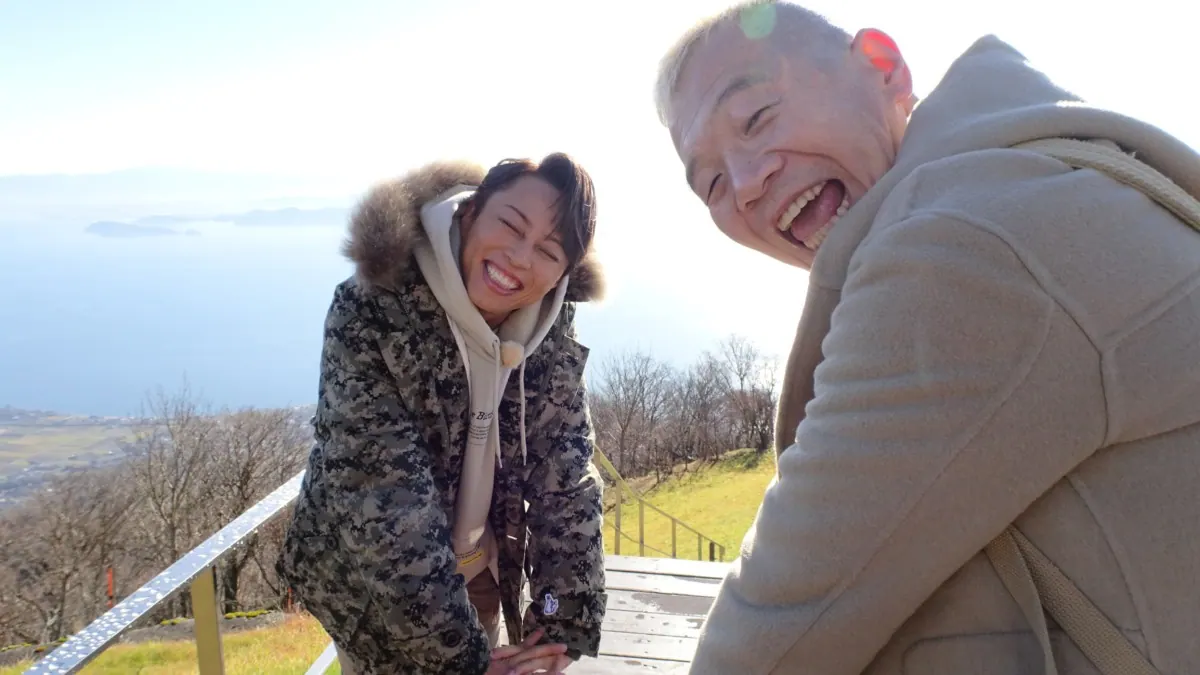 ウド鈴木と西川貴教がふたり旅!自由気ままに、冬の琵琶湖で大爆笑!の画像2