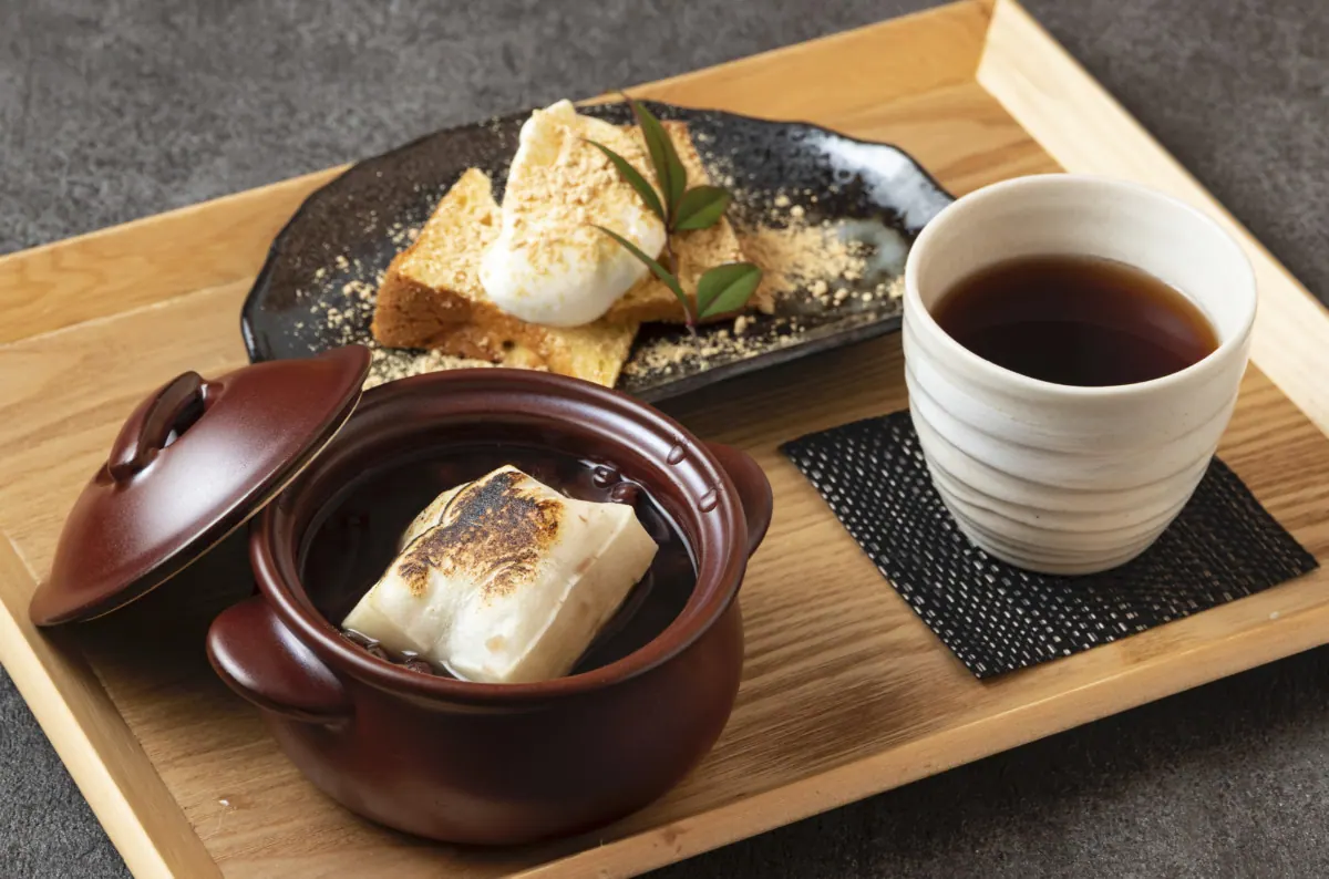 嵐山の壮大な景色と温かメニューに癒されたい人、必見!〜OBU CAFÉ〜の画像1
