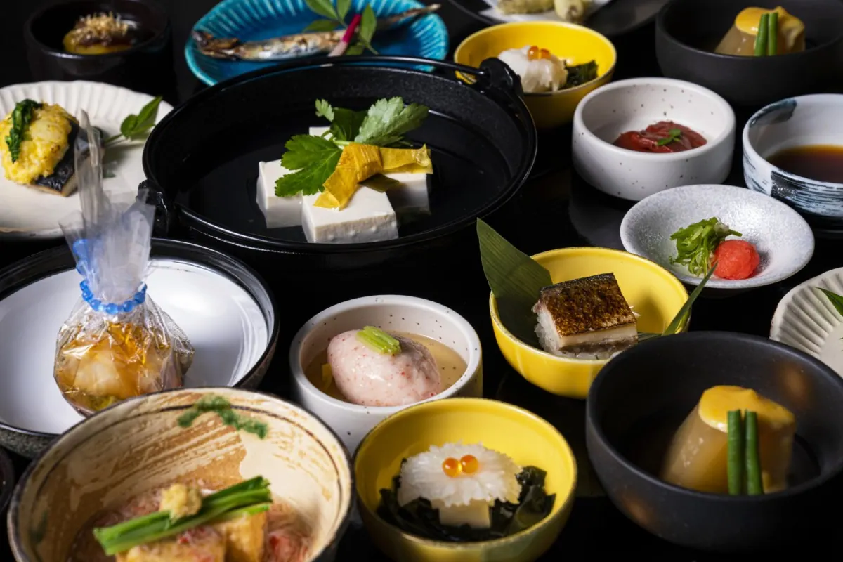 新ブッフェスタイルを提案!冬の京会席で朝食を〜京都山科ホテル山楽〜の画像2