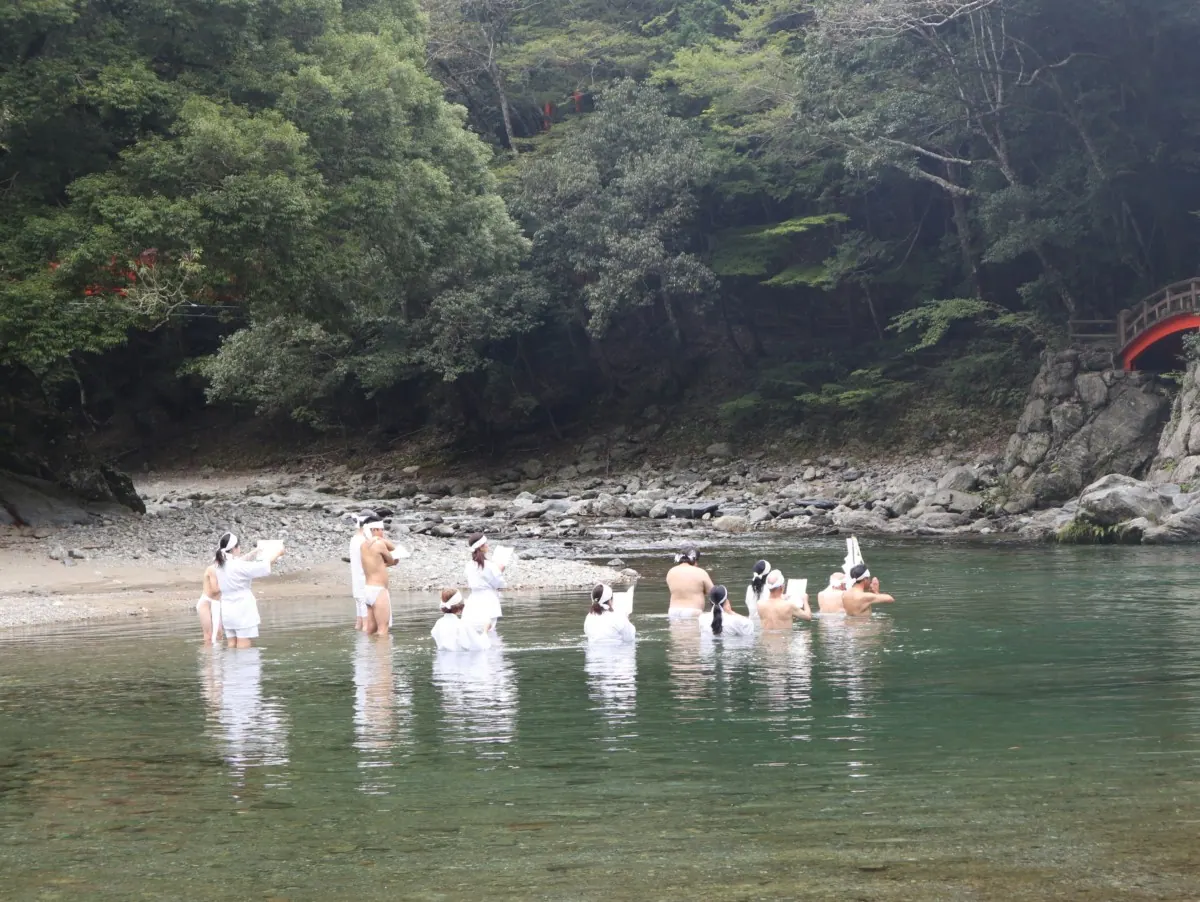 オンライン初詣を生中継!天武天皇を祀る、奈良県丹生川上神社にての画像3