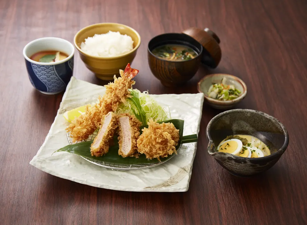 かつアンドかつ大人気の牡蠣&ホタテを使用！期間限定メニューが、めちゃうま！の画像1