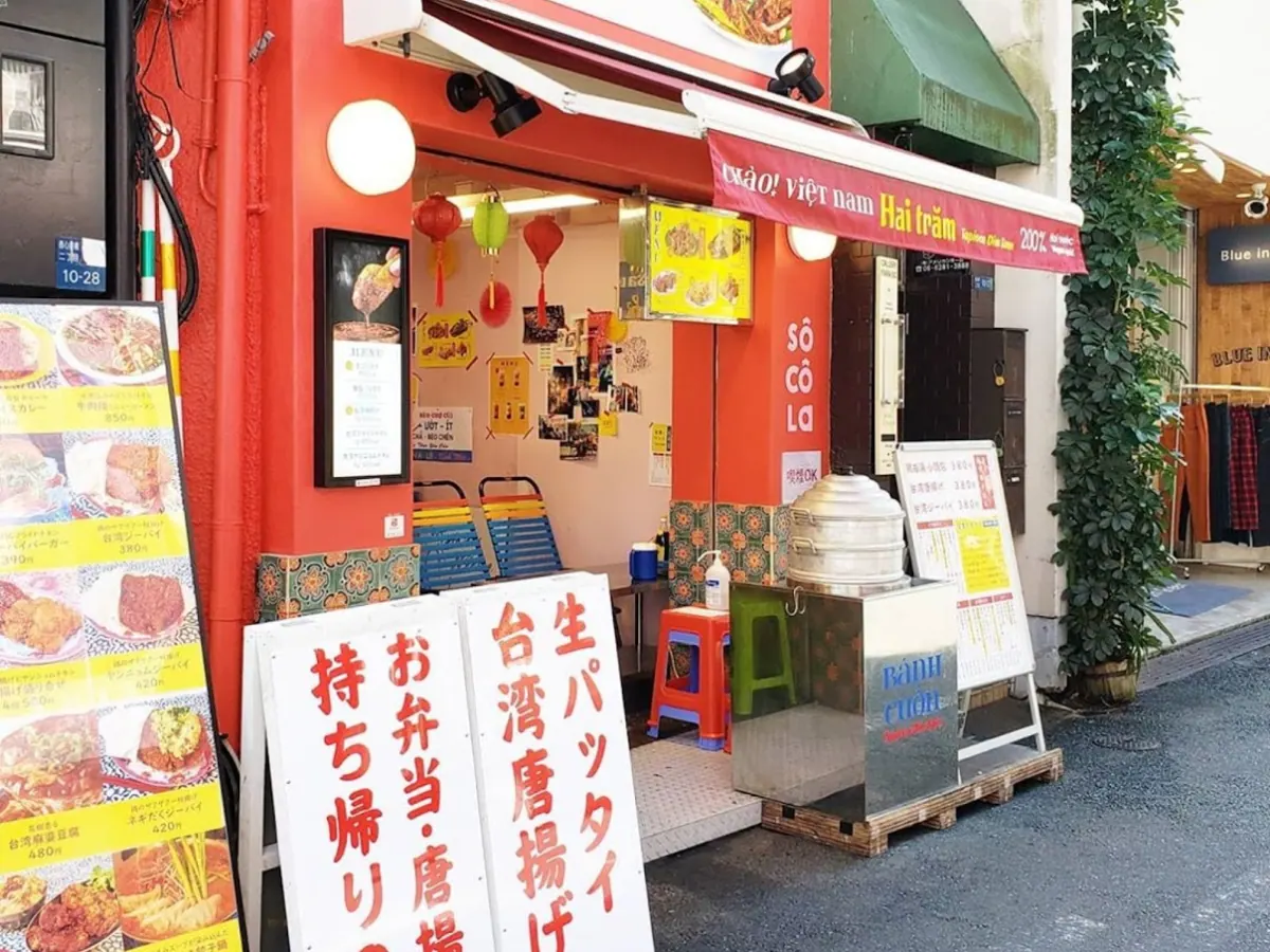 デカウマ!巨大唐揚げヤンニョムジーパイが大阪アメリカ村に登場!の画像5