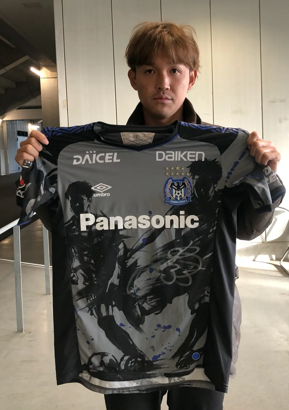 ガンバ大阪×デュアルキャリア選手直筆サイン入りユニ・オークションを開催！の画像2