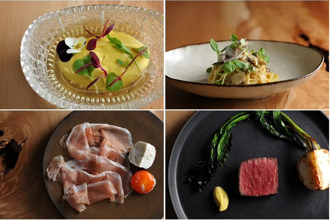 Biwa collage 奥田シェフ監修のイタリアンレストランが長浜に誕生！の画像4