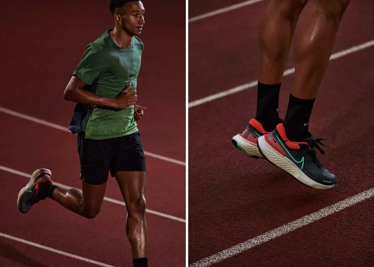怪我ゼロ宣言!ナイキから新ランニングシューズが登場!の画像2