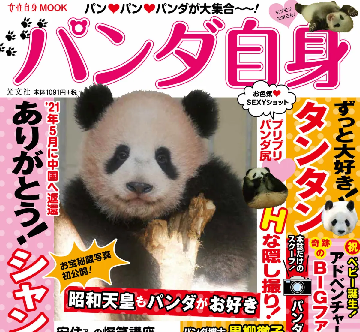 『パンダ自身』がここに来て話題沸騰なワケ「その秘密は上野と和歌山に」