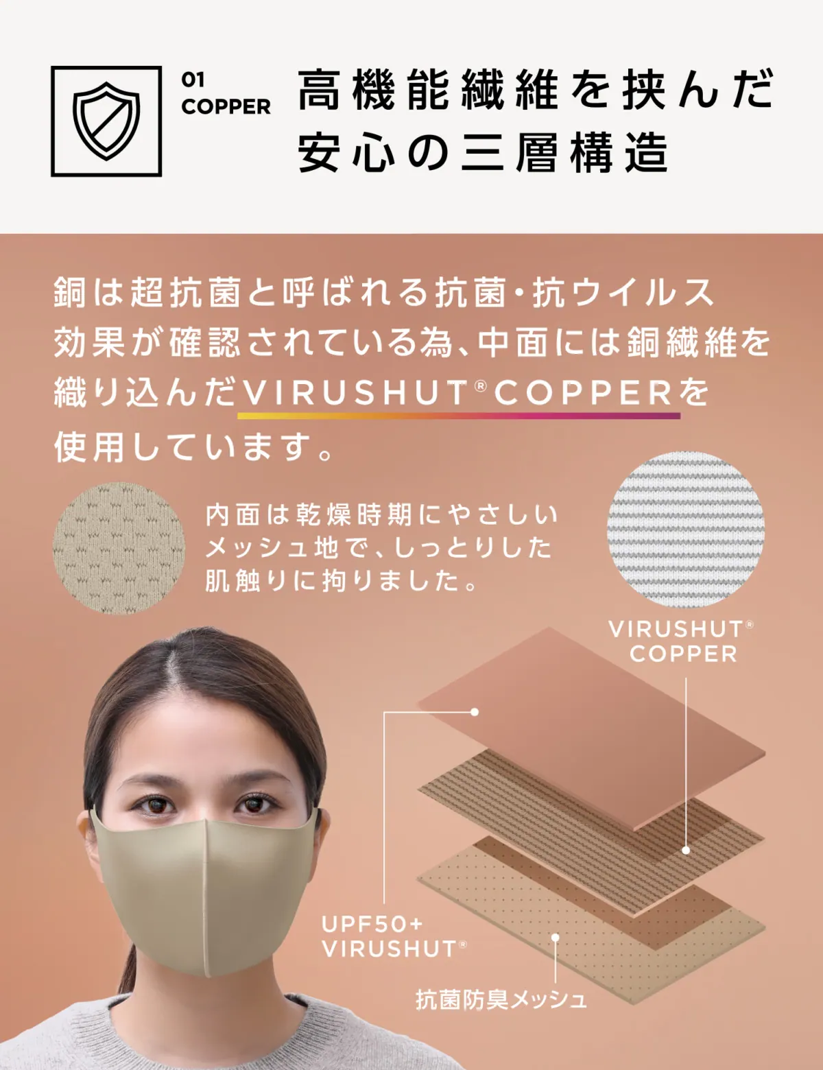 肌にやさしい吸湿マスクがSNSで話題なワケ一日つけても快適の画像1