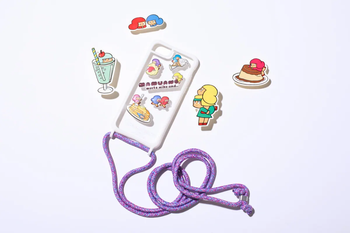 ニコアンド×マムアンちゃん癒し系コラボアイテムが登場！の画像3
