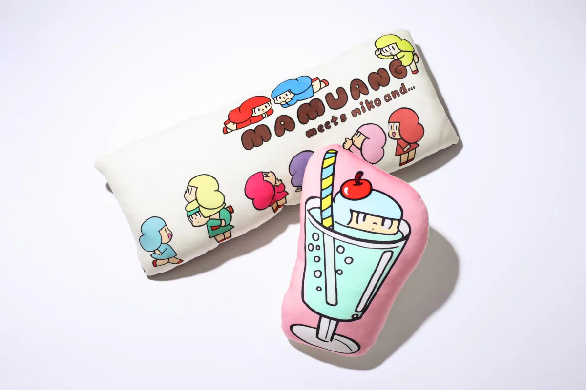 ニコアンド×マムアンちゃん癒し系コラボアイテムが登場！の画像2