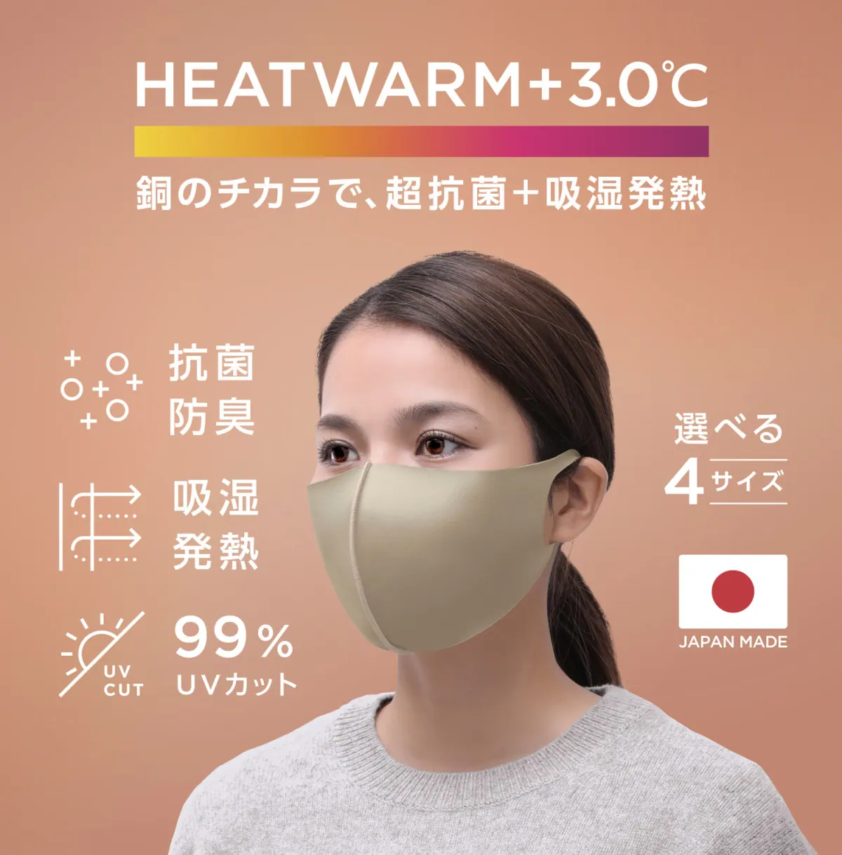 肌にやさしい吸湿マスクがＳＮＳで話題なワケ「一日つけても快適」