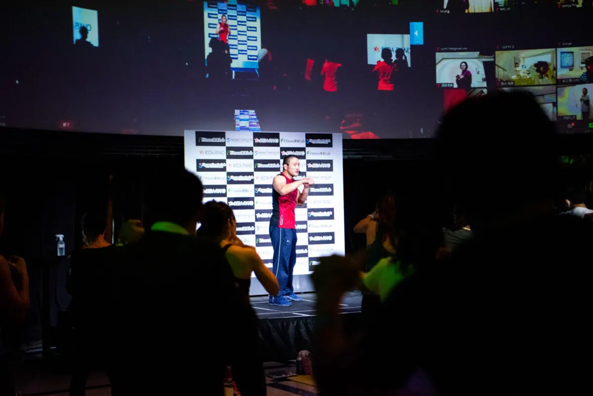 子供が元気になるためには大人改革をするしかない! グローバル フィットネス イベの画像11